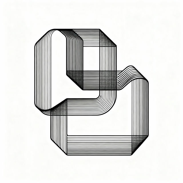 Contour Lines Art - Made With AI gallery