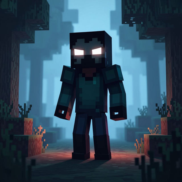 Herobrine Art gallery