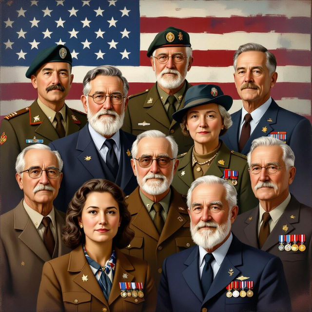 Veterans Pictures gallery