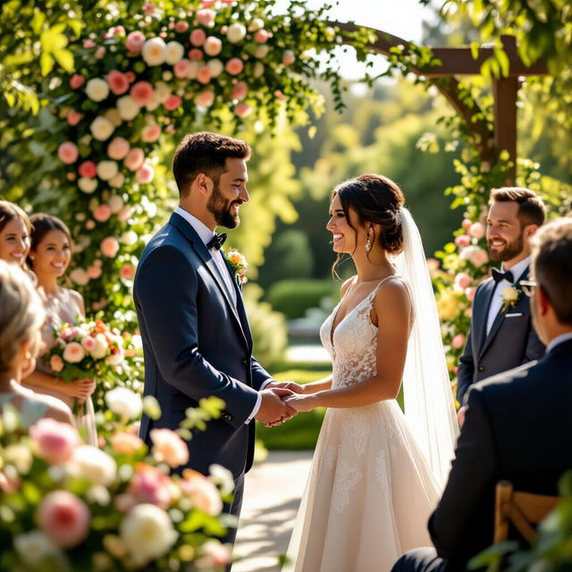 Wedding Images - Free AI Creations gallery