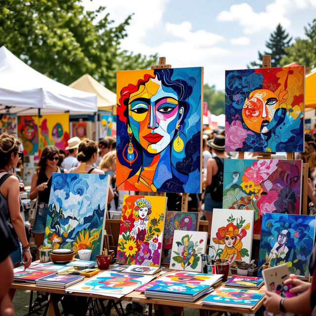 Southlake Art Festival gallery