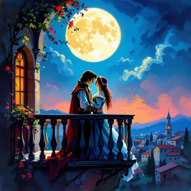 Romeo and Juliet Art gallery