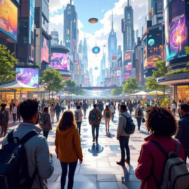 People Pictures - AI Generated gallery