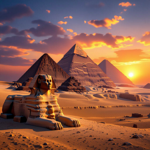 Egypt Pictures - AI Generated gallery