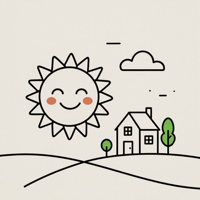 Simple Images To Draw gallery