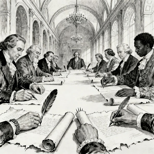 Treaty Drawings - Made With AI gallery