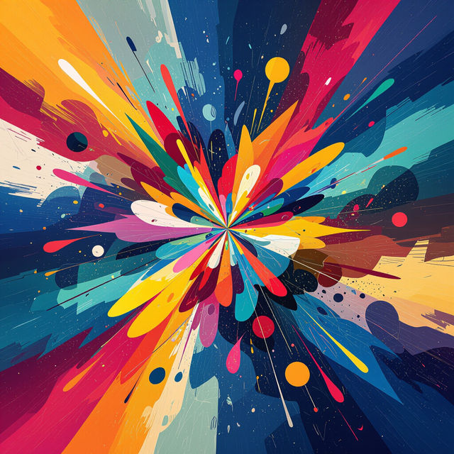 AI Generated Art gallery