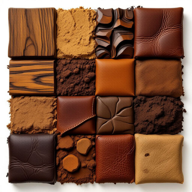 Browns Color Pictures - AI Generated gallery