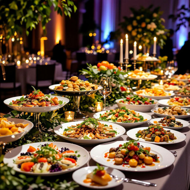 Catering Images - Made With AI gallery