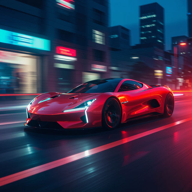 Sport Cars Pictures - Made With AI gallery