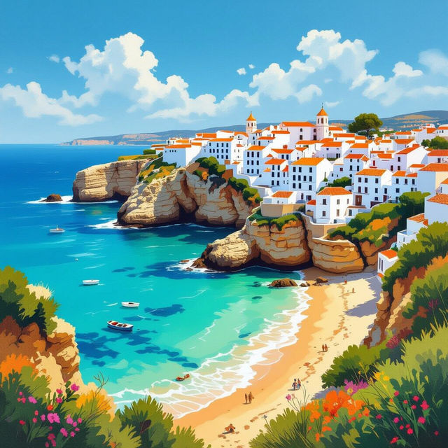 Pictures of Portugal - AI Generated gallery