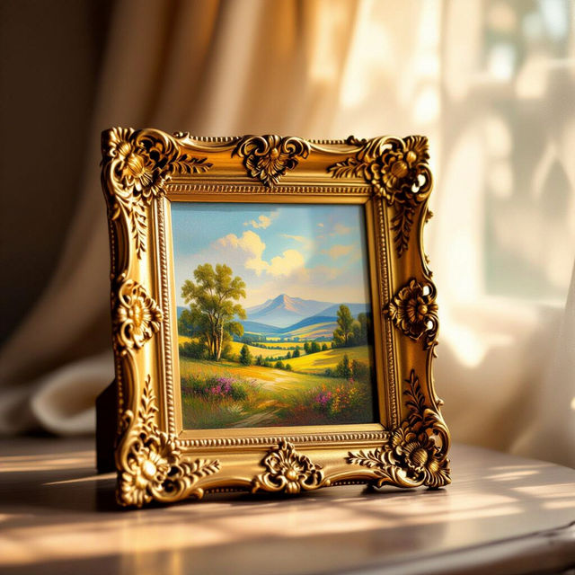 Picture Frame Styles - AI Generated gallery