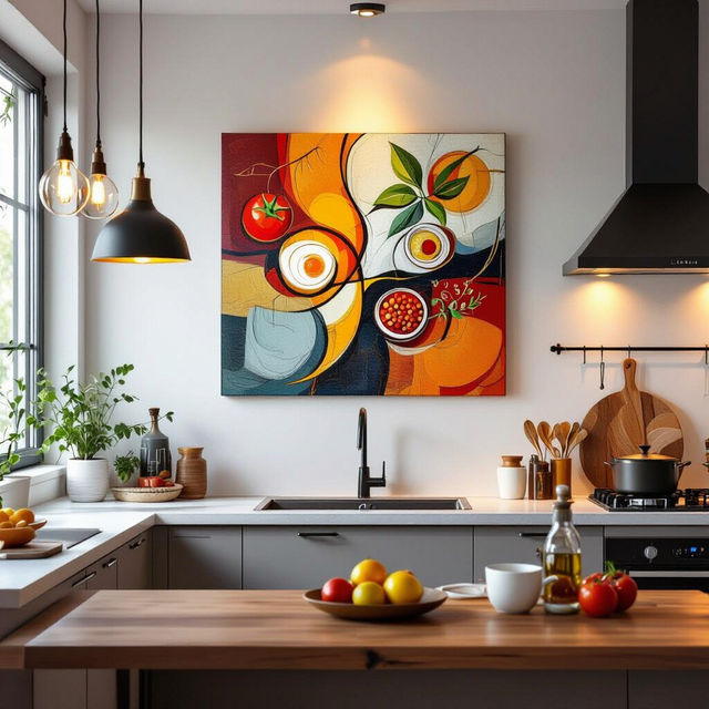 Kitchen Canvas Wall Art gallery