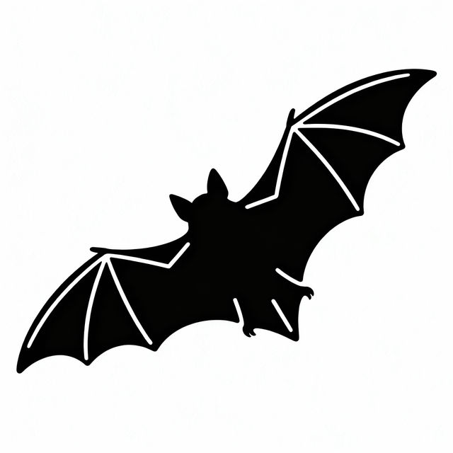 Bat Simple Drawing gallery