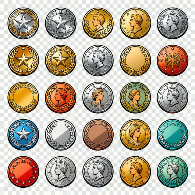 Coins Clip Art gallery