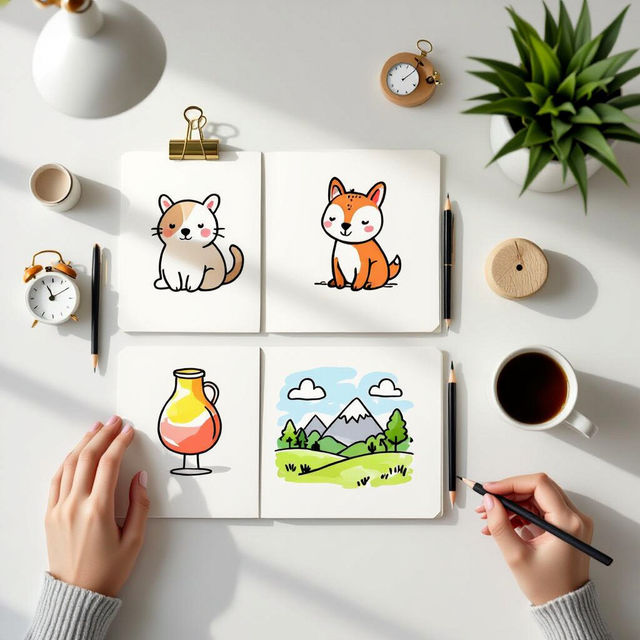 Easy Sketch Ideas - Get Inspired gallery