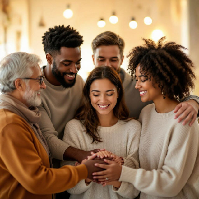 Images Of Kindness - AI Generated gallery