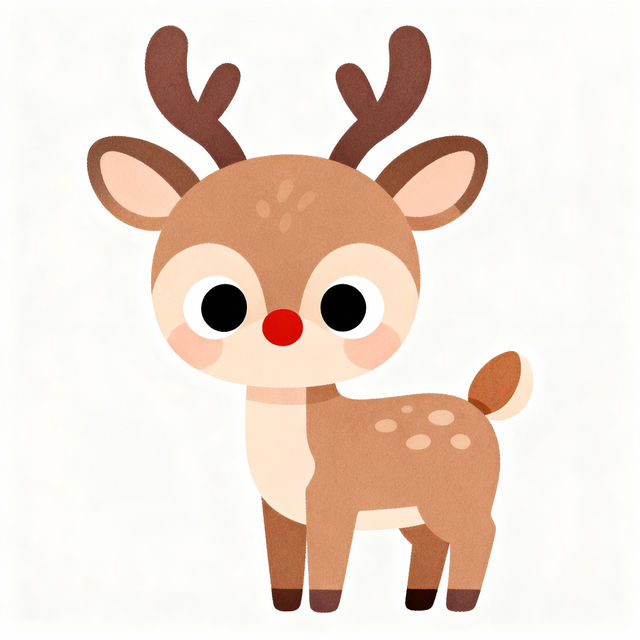 Easy Reindeer Drawings - Made With AI gallery