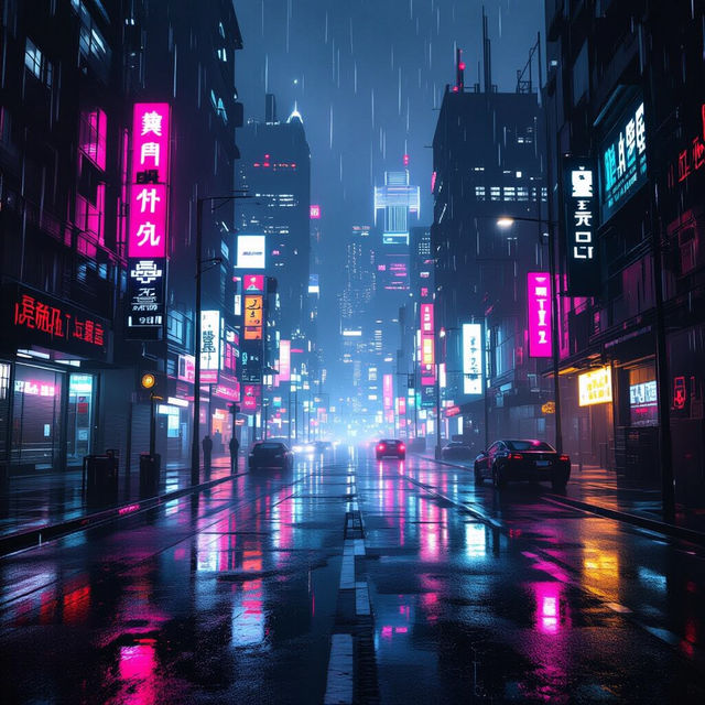 Dark Computer Wallpaper - AI Generated gallery