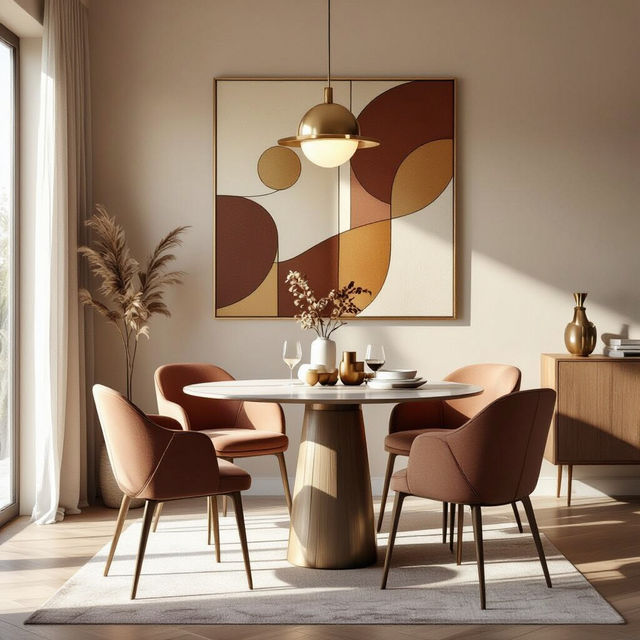 Wall Art For Dining Room Ideas gallery