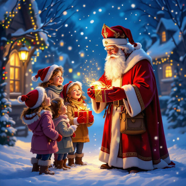 Happy St Nicholas Day Images - Created With AI gallery