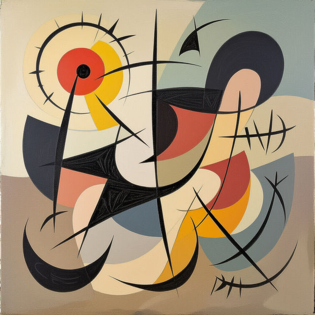 Andre Masson Art - Inspired by AI gallery