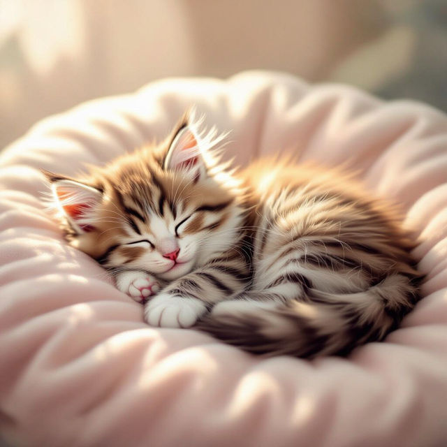 Cute Catnap Wallpapers gallery