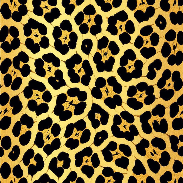 Animal Print Wallpaper - Made With AI gallery