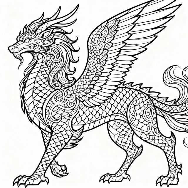 Drawing Outlines - AI Generated gallery