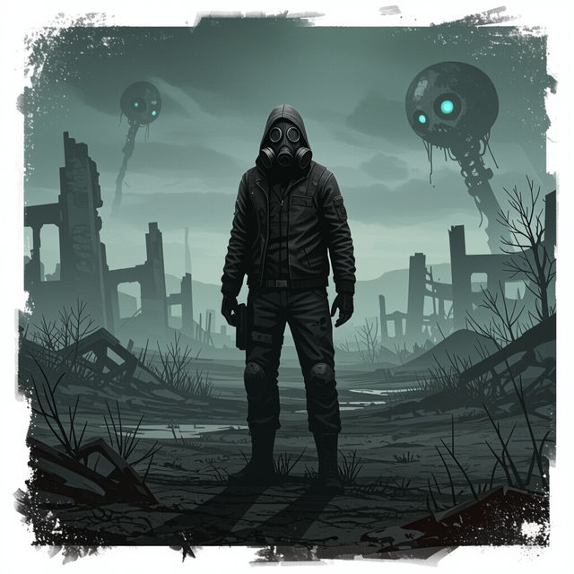Stalker Art - Created with AI gallery