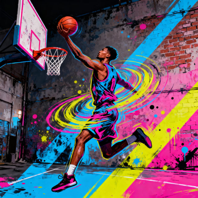 Basketball Drawings gallery