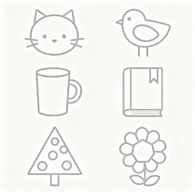 Beginner Simple Easy Drawings gallery