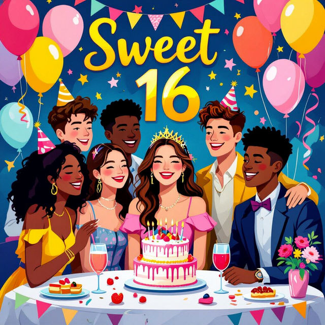 Sweet 16 Images - Celebrate in Style gallery