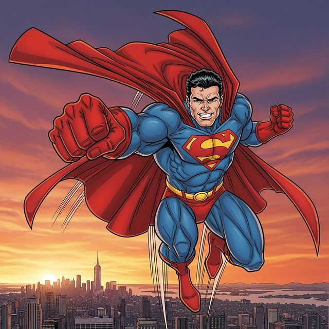 AI Superhero Drawing Gallery gallery