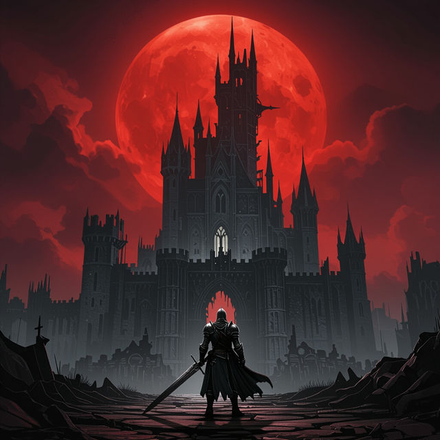 Dark Souls 3 Cover Art - AI Generated gallery
