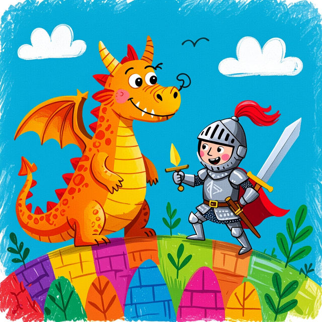 Creative Drawing Ideas For Kids gallery