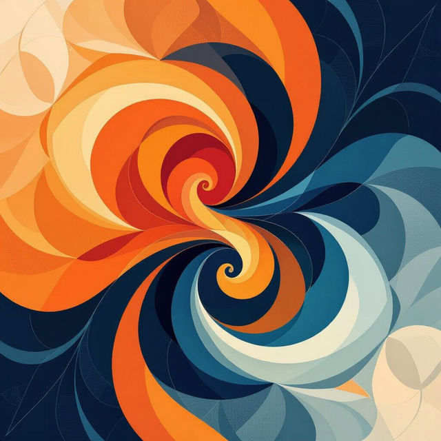 Blue And Orange Wallpaper gallery