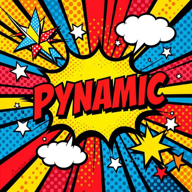 Pop Art Background Ideas gallery