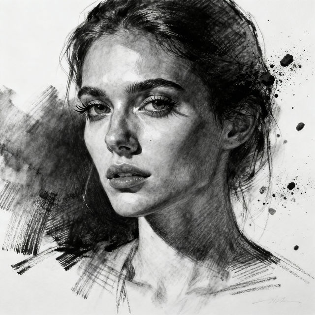 What Is A Charcoal Drawing? gallery