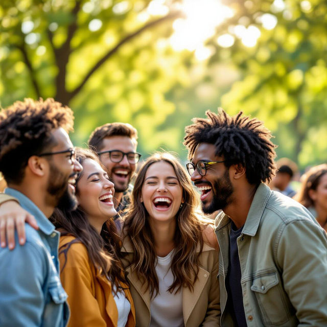 Laughing Pictures - Generated by AI gallery