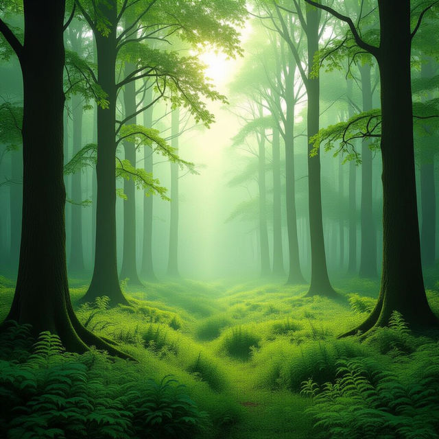 Aesthetic Green Wallpaper gallery