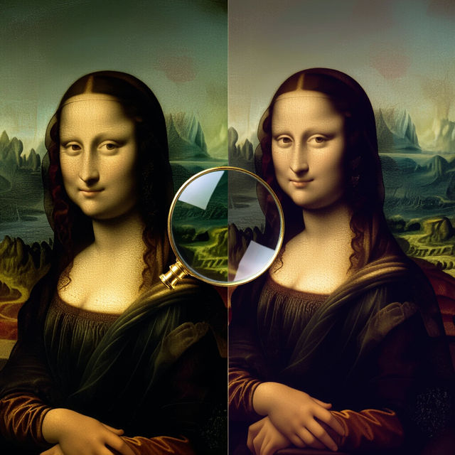 Art Forgery - AI Generated gallery
