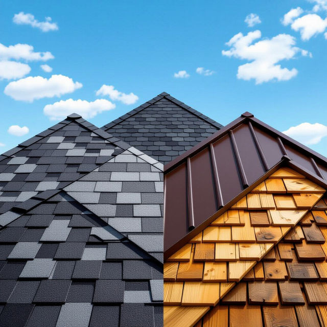 Roof Shingles Types Pictures gallery