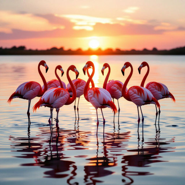 Flamingo Pictures - AI Generated gallery