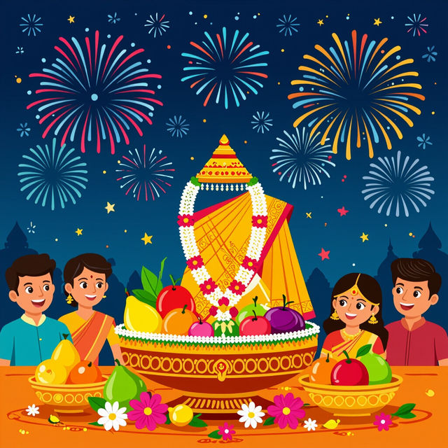 Happy Vishu Images gallery