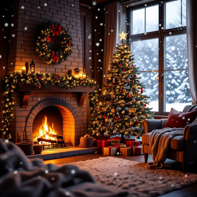 Christmas Eve Images - AI Generated gallery