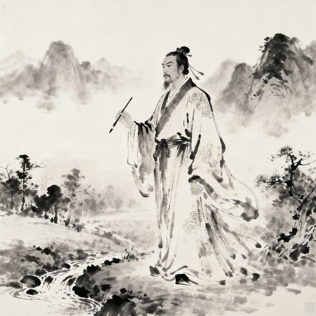 Han Dynasty Art - AI Generated gallery