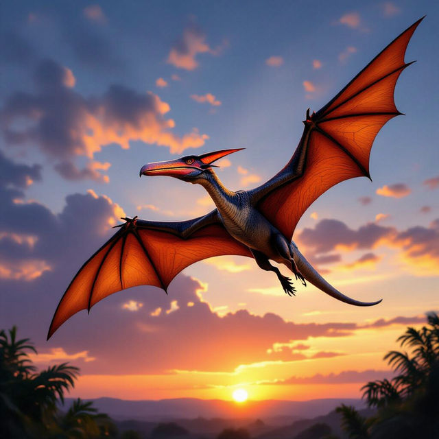 Picture Of A Pterodactyl gallery