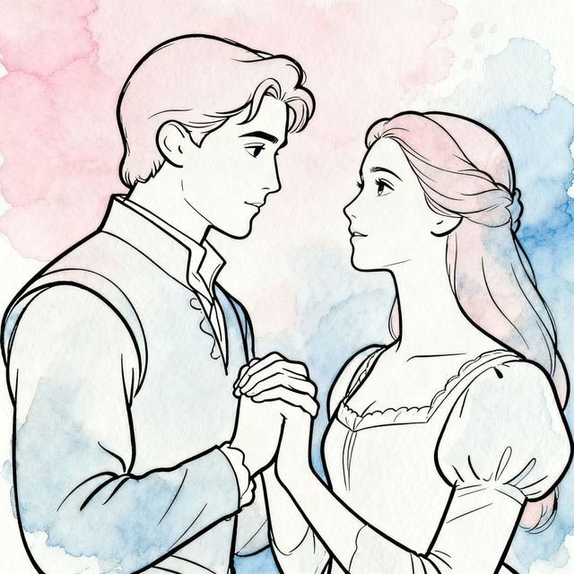 Romeo and Juliet Drawing - Easy Tutorial gallery