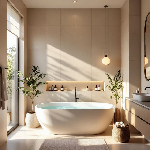 Bathroom Pictures Decor - AI Generated gallery